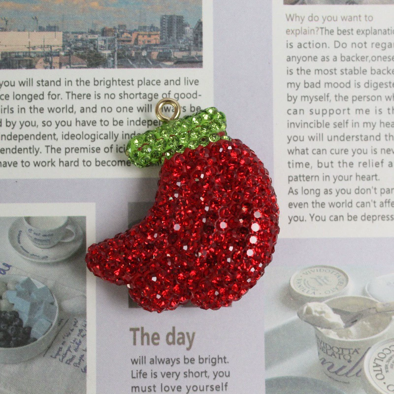 Banana with Diamond 45MM*40MM