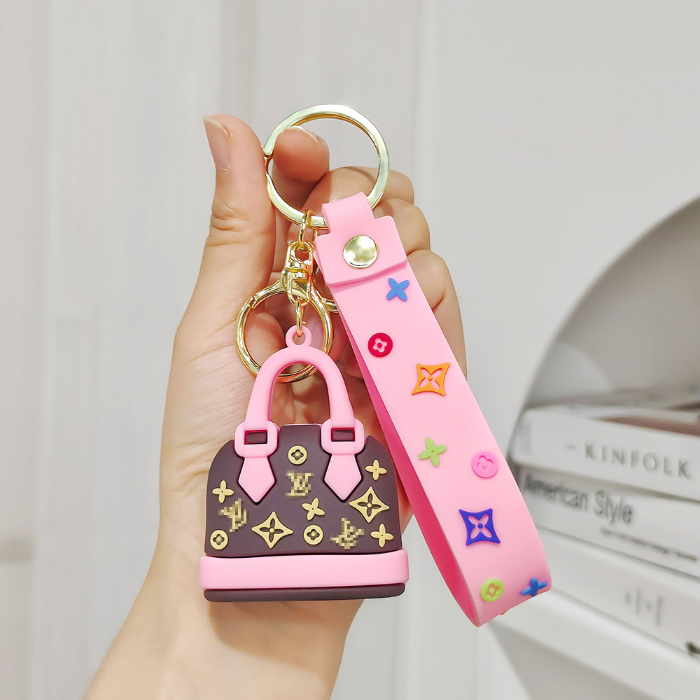 L-Bag Keychain 45MM*59MM*110MM