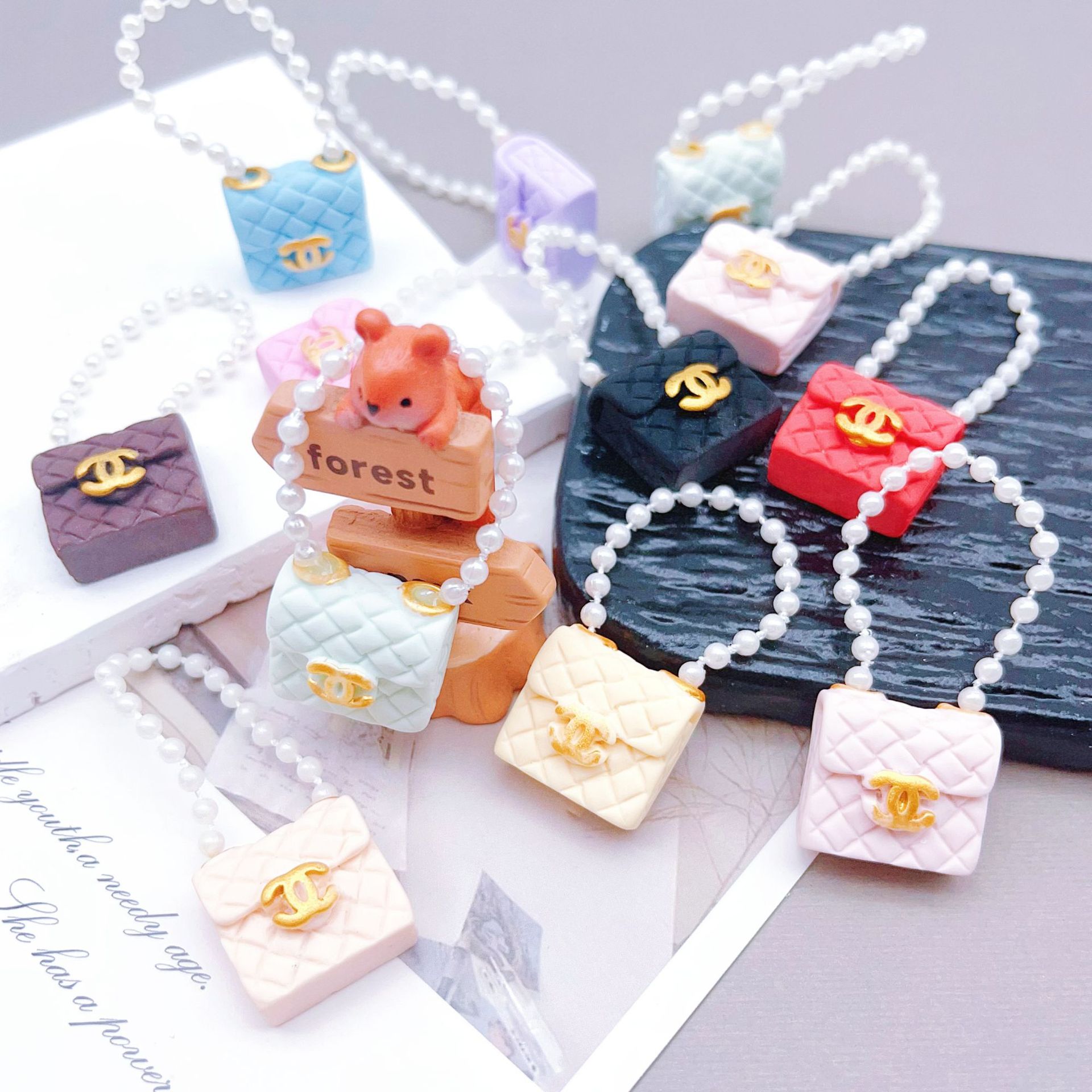 C-Double C Cute Bag