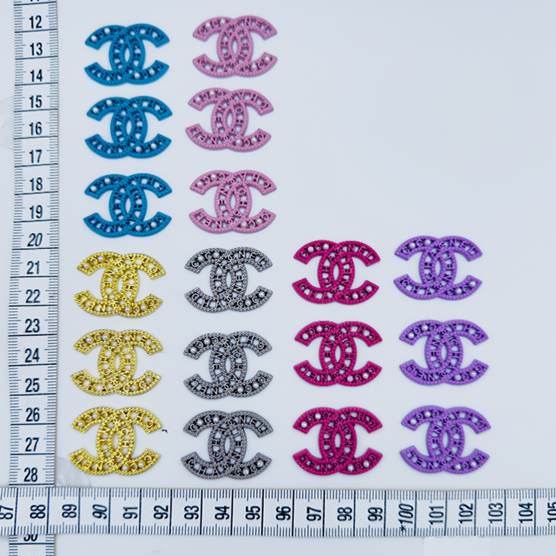C-DOUBLE C With Pearls