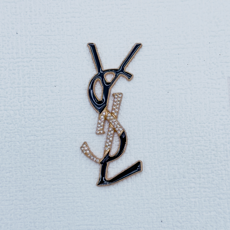 Y-signage With Diamonds 65MM*23MM