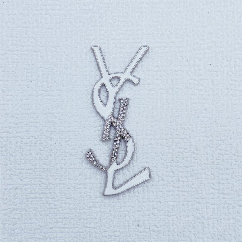 Y-signage With Diamonds 65MM*23MM