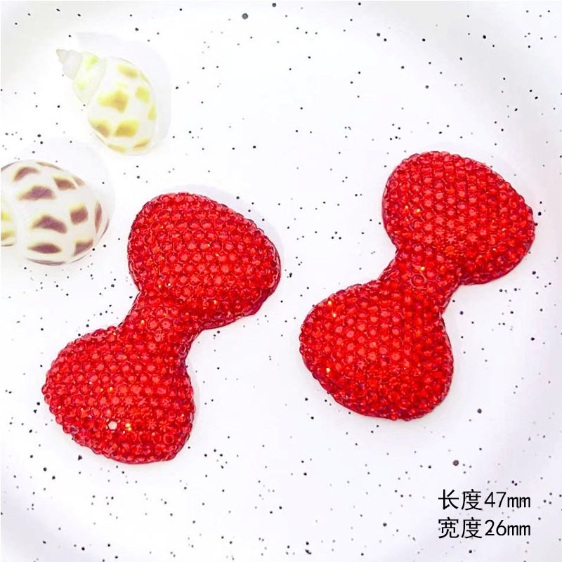 Bow Tie With Diamonds 47MM*26MM