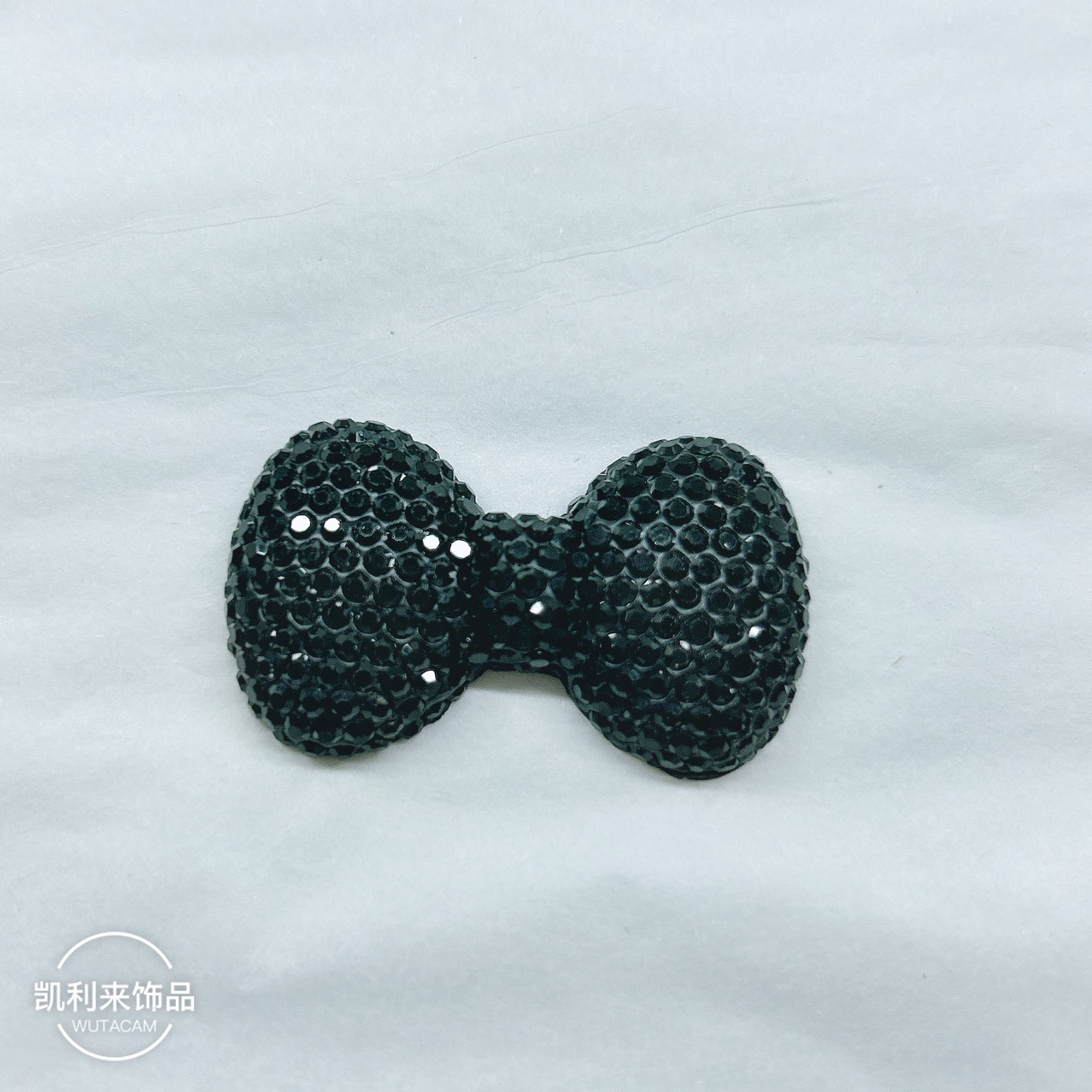 Bow Tie With Diamonds 47MM*26MM
