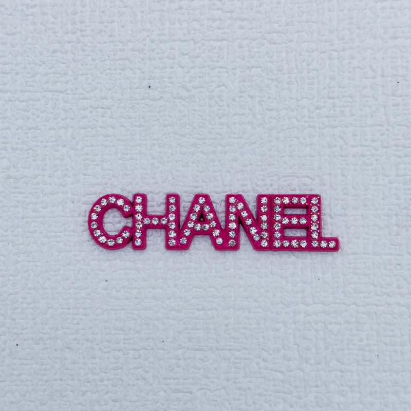 C- Signage With Diamonds 52MM*12MM