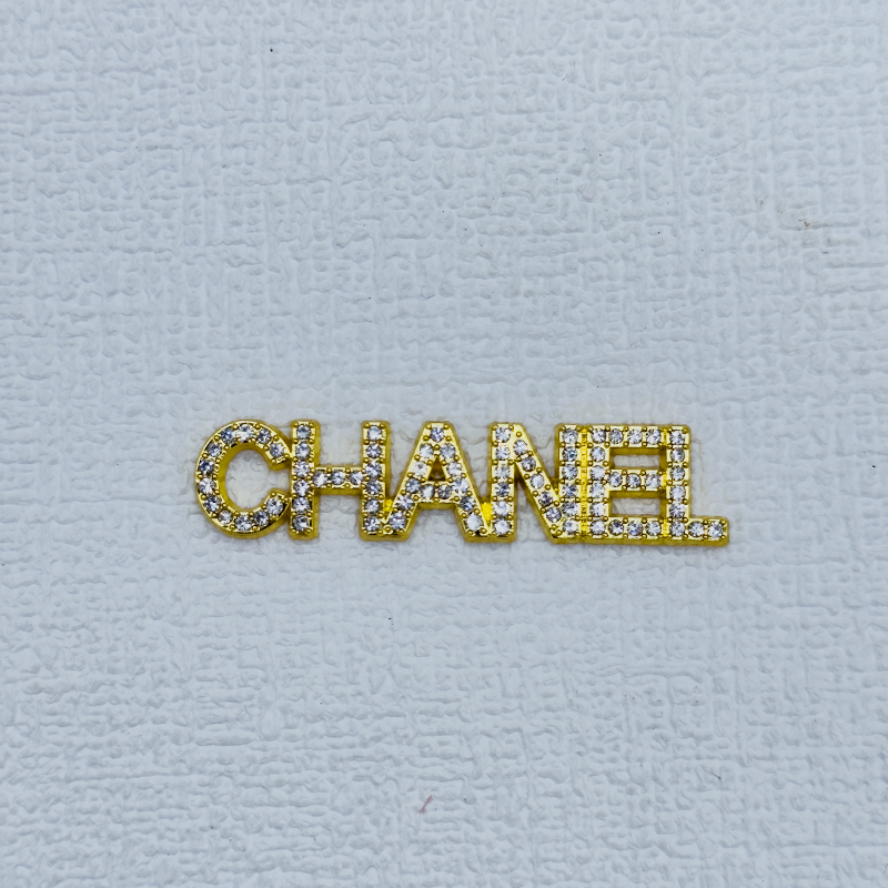 C- Signage With Diamonds 52MM*12MM