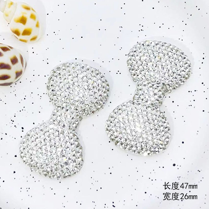 Bow Tie With Diamonds 47MM*26MM