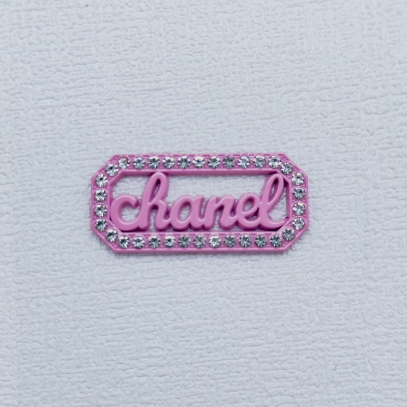 C- Signage With Diamonds 52MM*25MM