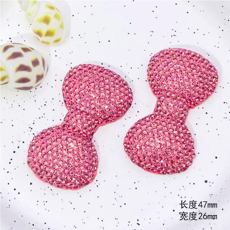 Bow Tie With Diamonds 47MM*26MM