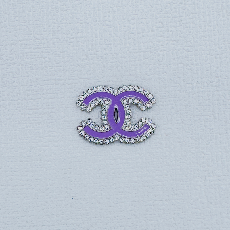 C- Patches With Diamonds Big Double C 35MM*26MM