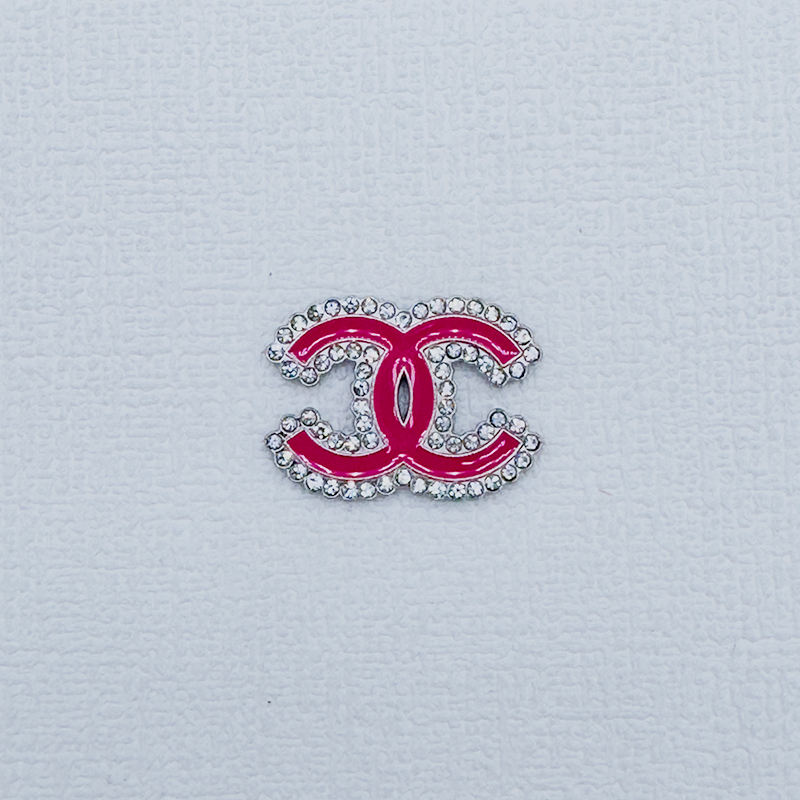 C- Patches With Diamonds Big Double C 35MM*26MM