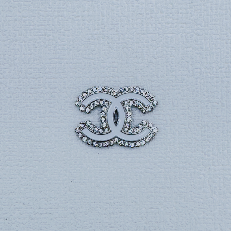 C- Patches With Diamonds Big Double C 35MM*26MM