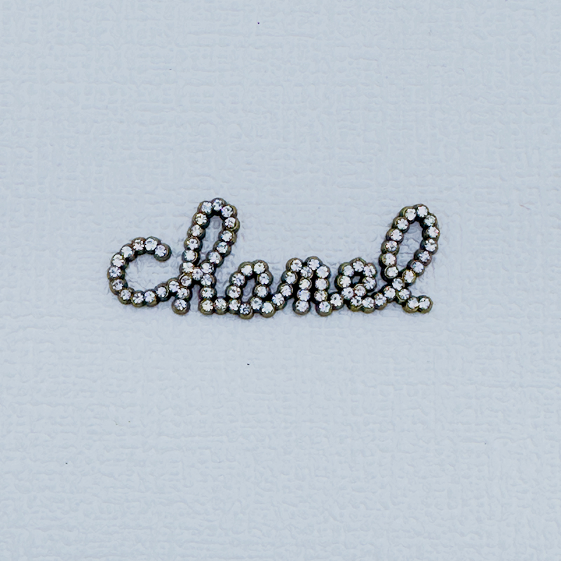 C- Signage Full Diamonds 52MM*18MM