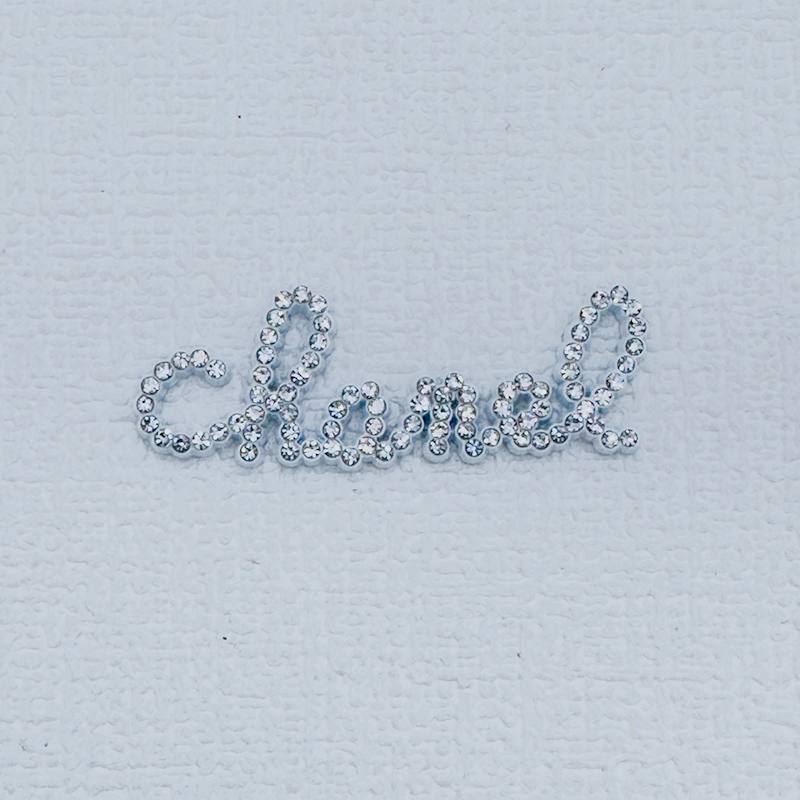 C- Signage Full Diamonds 52MM*18MM