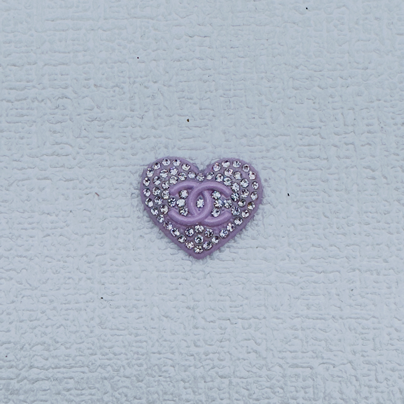 C-Love Shape Double C 22MM*18MM