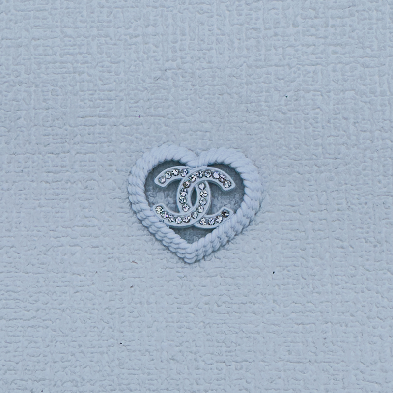 C-Love Shape With Diamonds 30MM*26MM