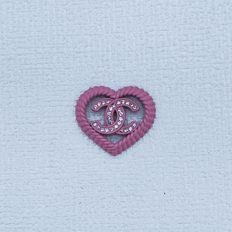 C-Love Shape With Diamonds 30MM*26MM