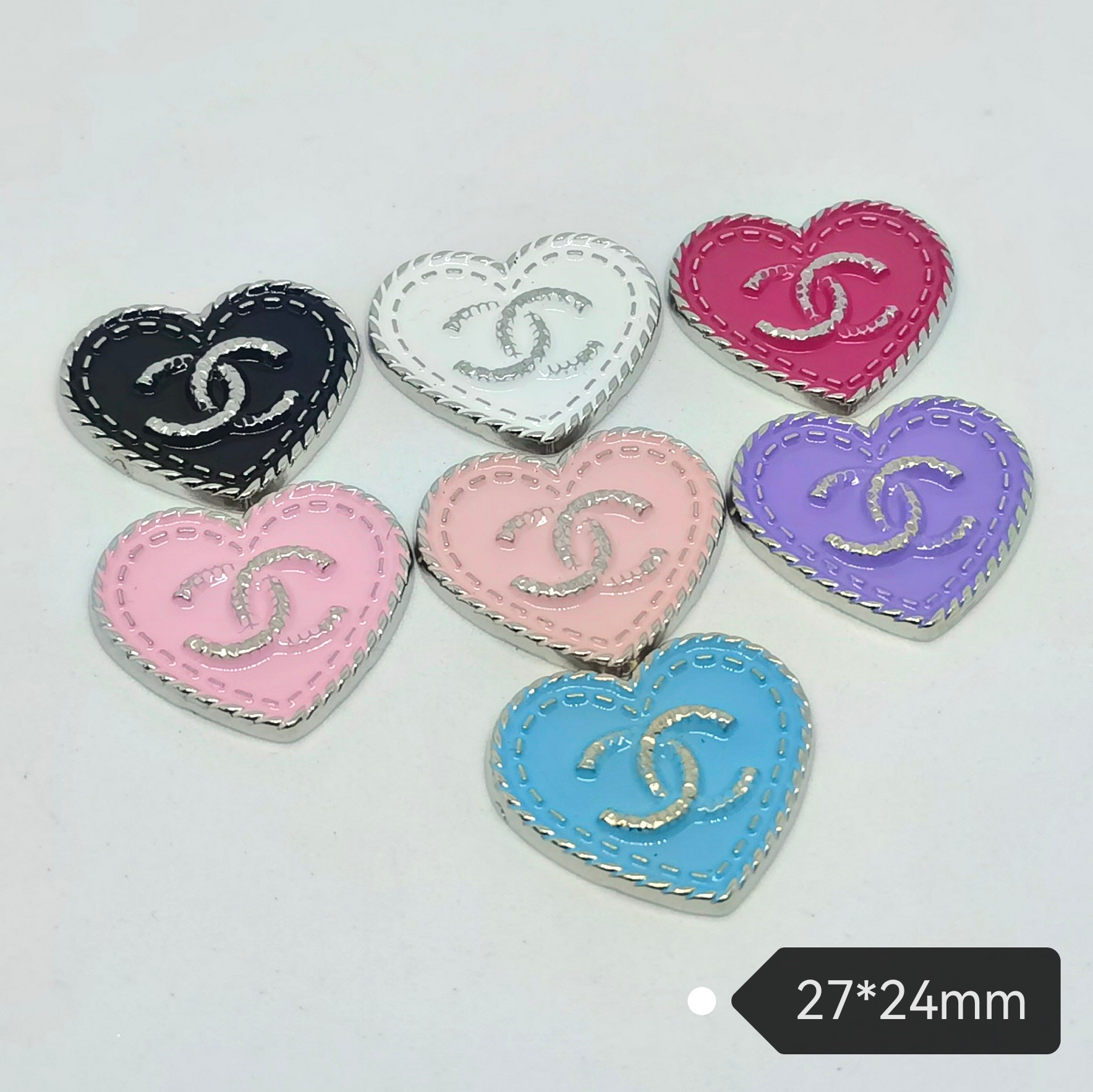 C-Heart Double C 27MM*24MM