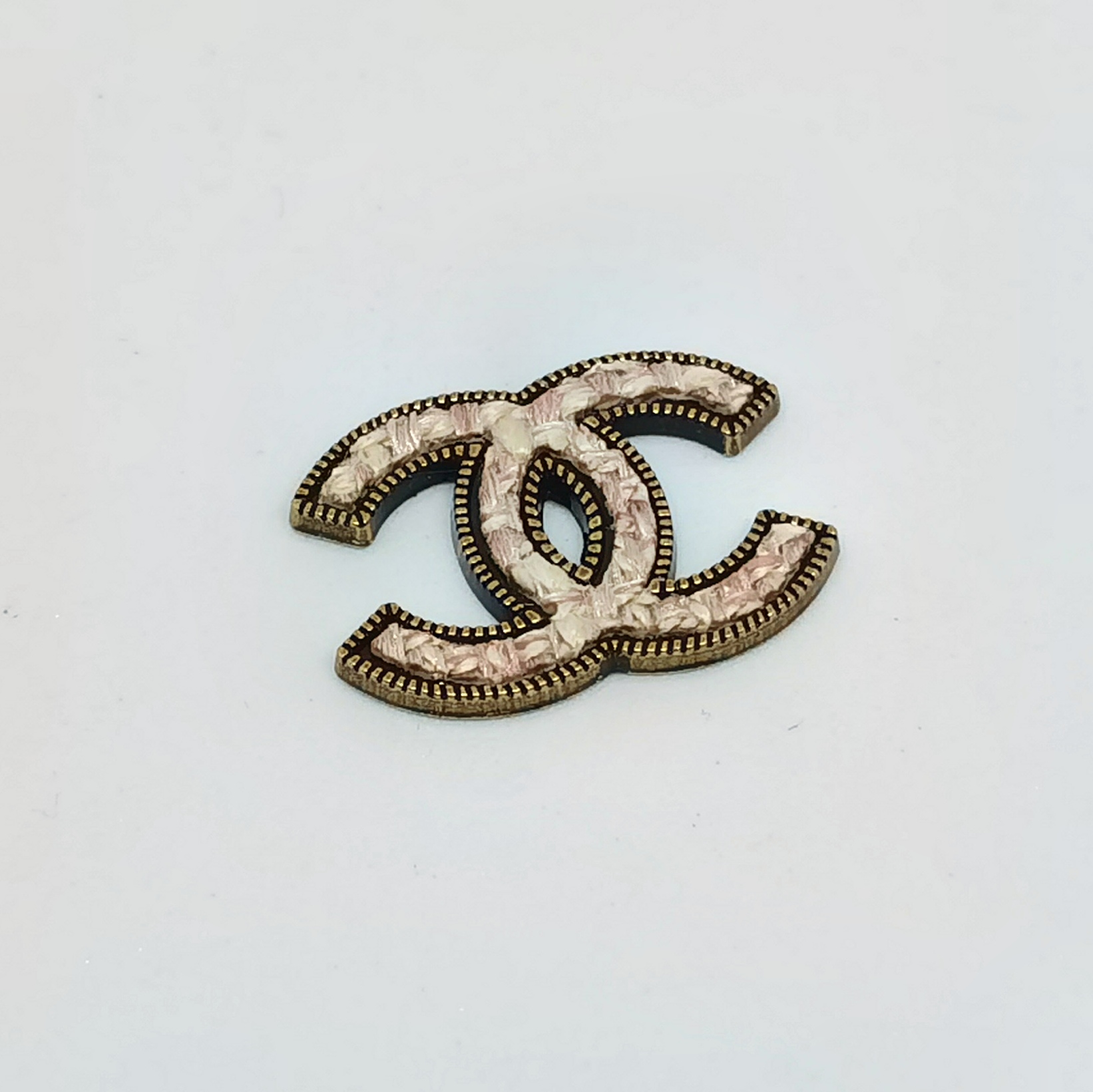 C- Double C Metal 30MM*22MM