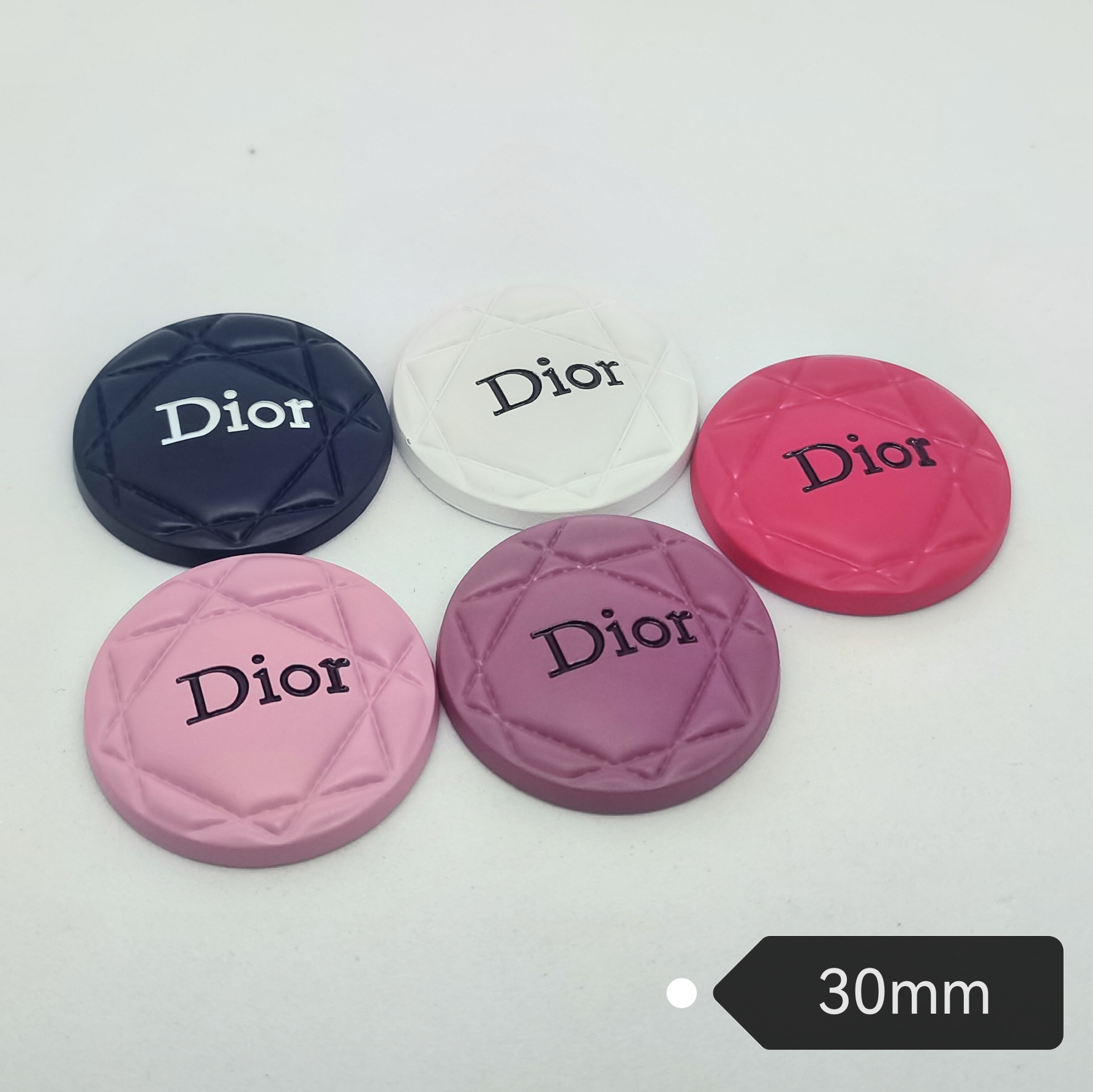 D-Round Symbol 30MM*30MM