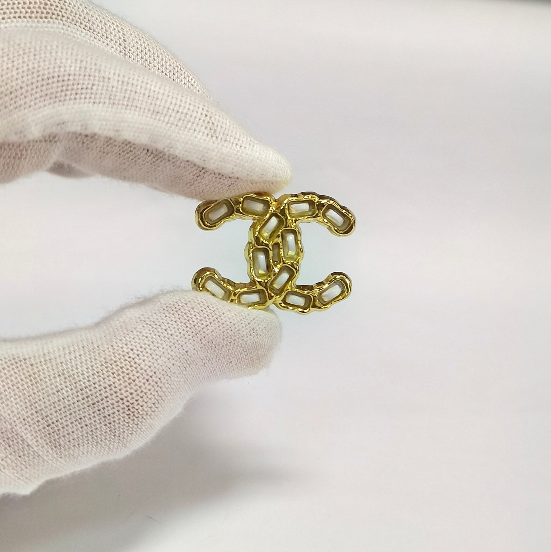 C- Double C Metal 26MM*20MM