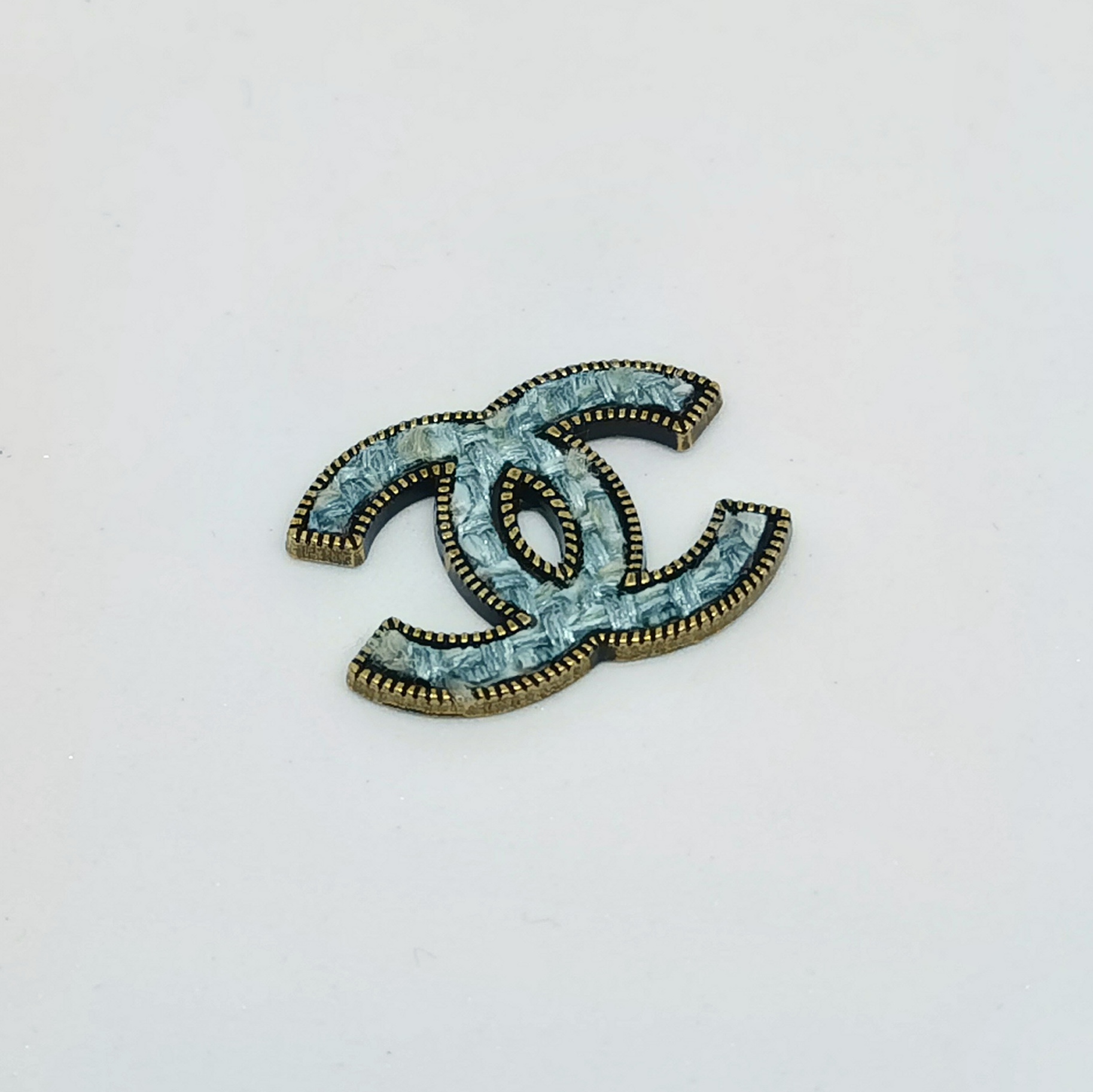 C- Double C Metal 30MM*22MM