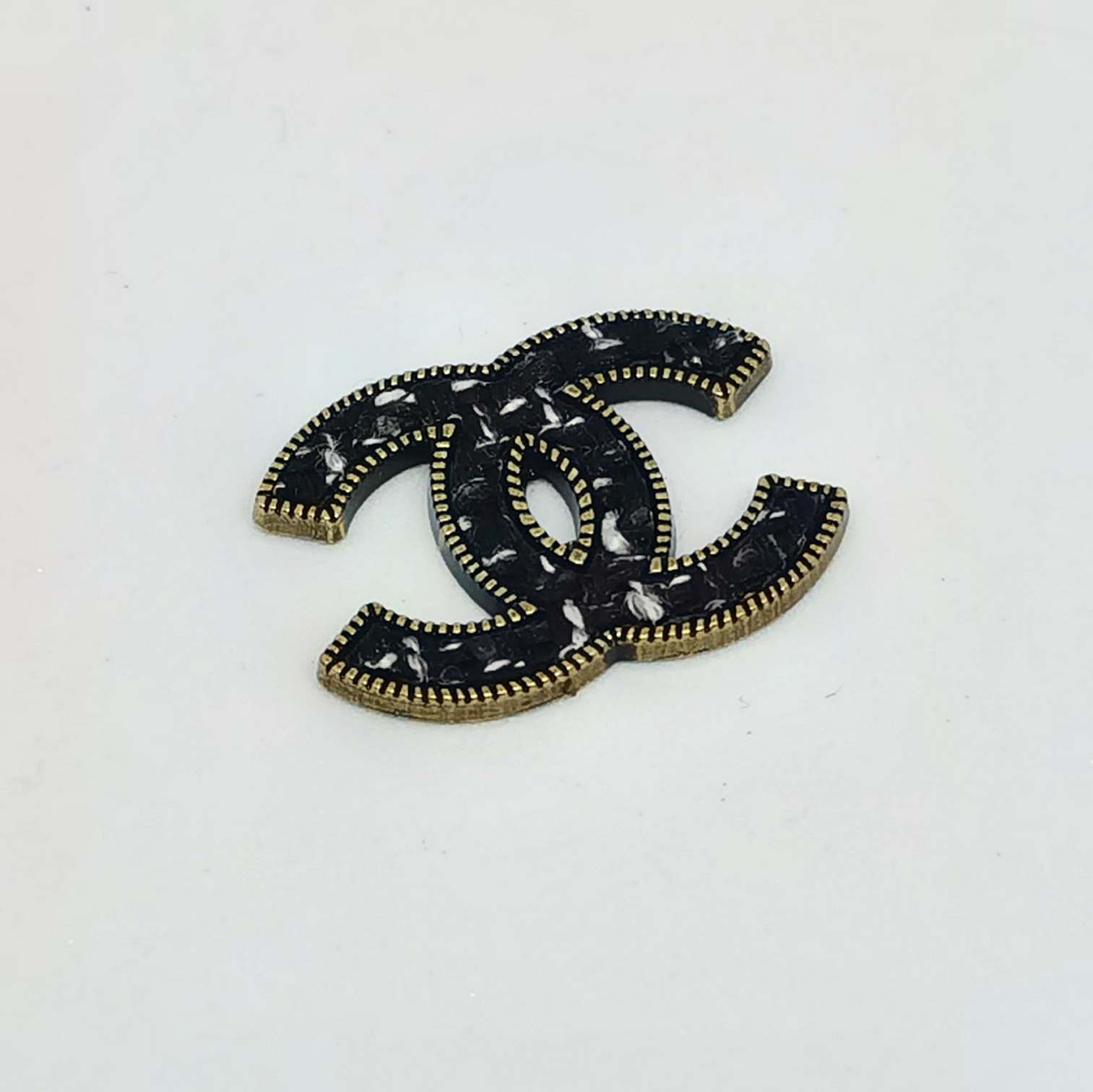 C- Double C Metal 30MM*22MM