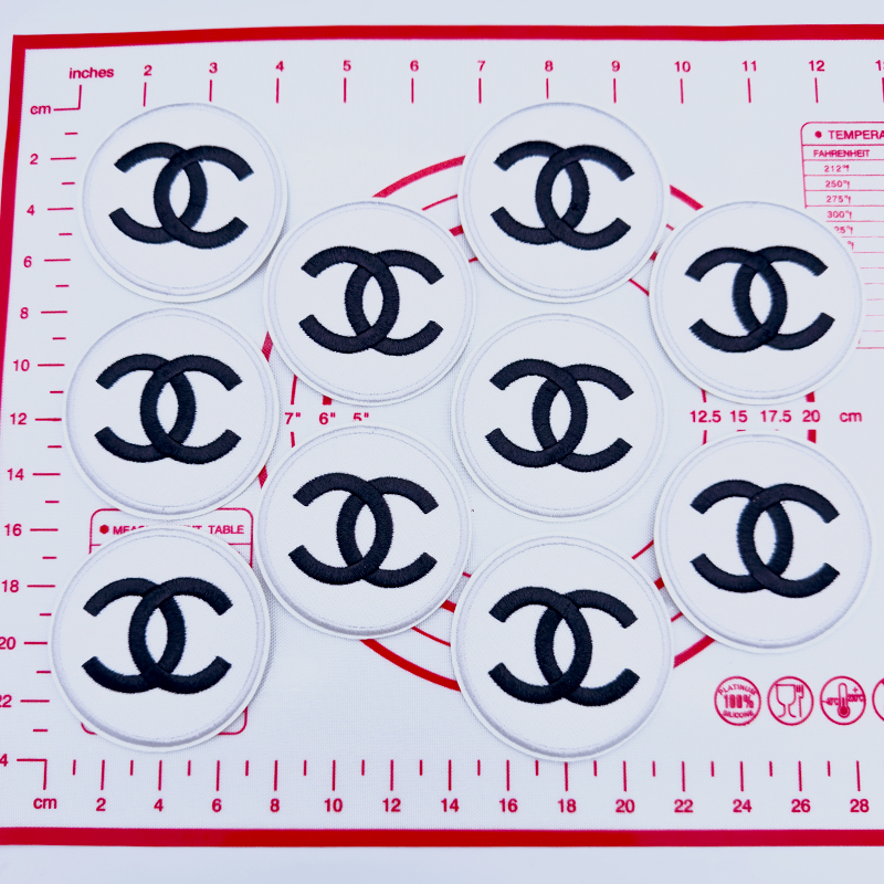 C-Double C Round Shape Patch