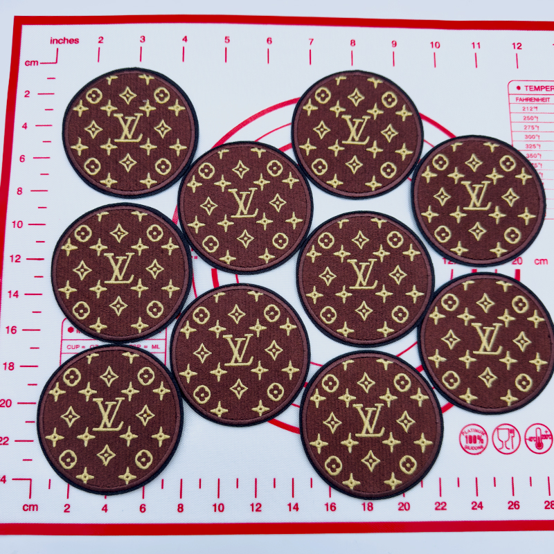 L- 2 Round Shape Patch