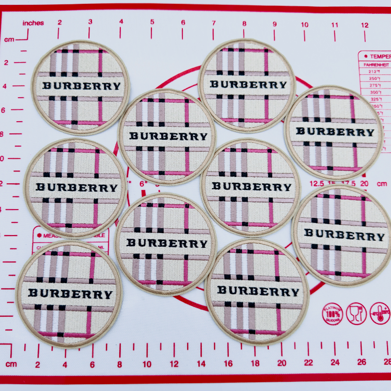 B- Round Shape Patch