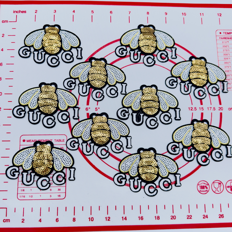 G-Gold Bee Shape Patch