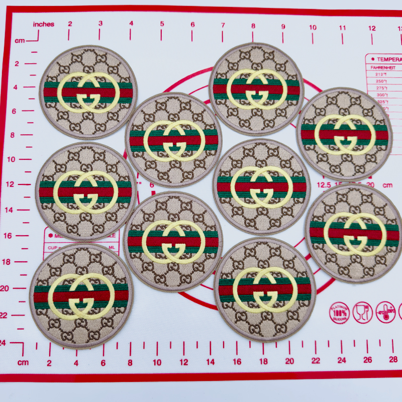 G-Round Shape Patch