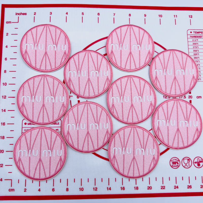 M- Pink Round Shape