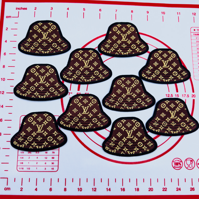 L- Coffee Cat Shape Patch