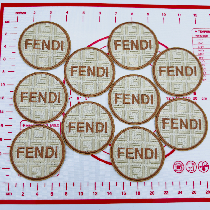 F-2 Round Shape Patch