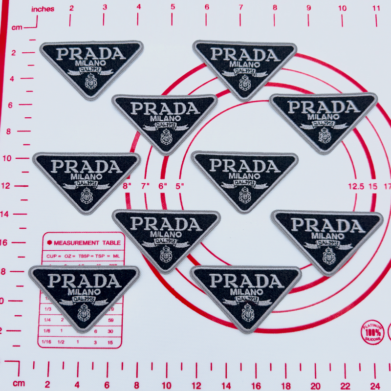 P-Black TriangleShape Patch