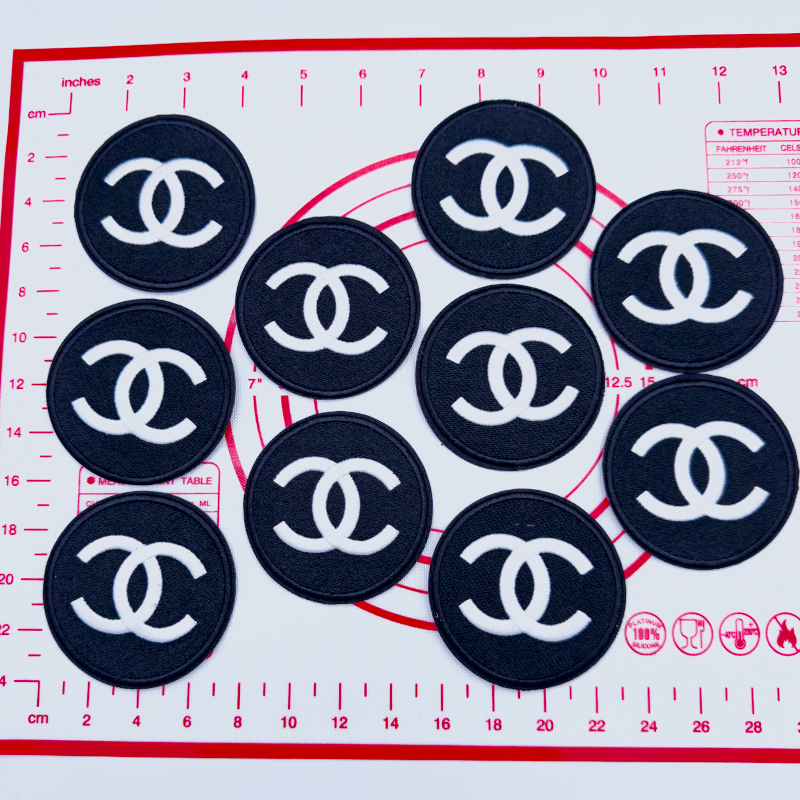 C-2 Double C Round Shape Patch