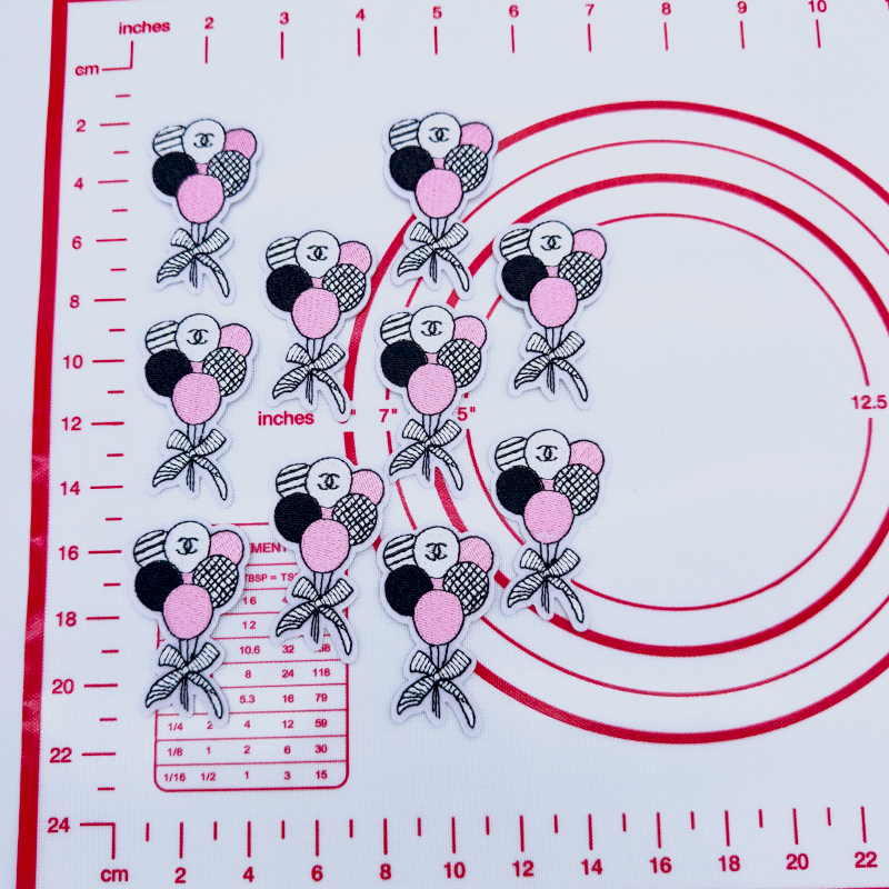 C-Double C Balloon Shape Patch