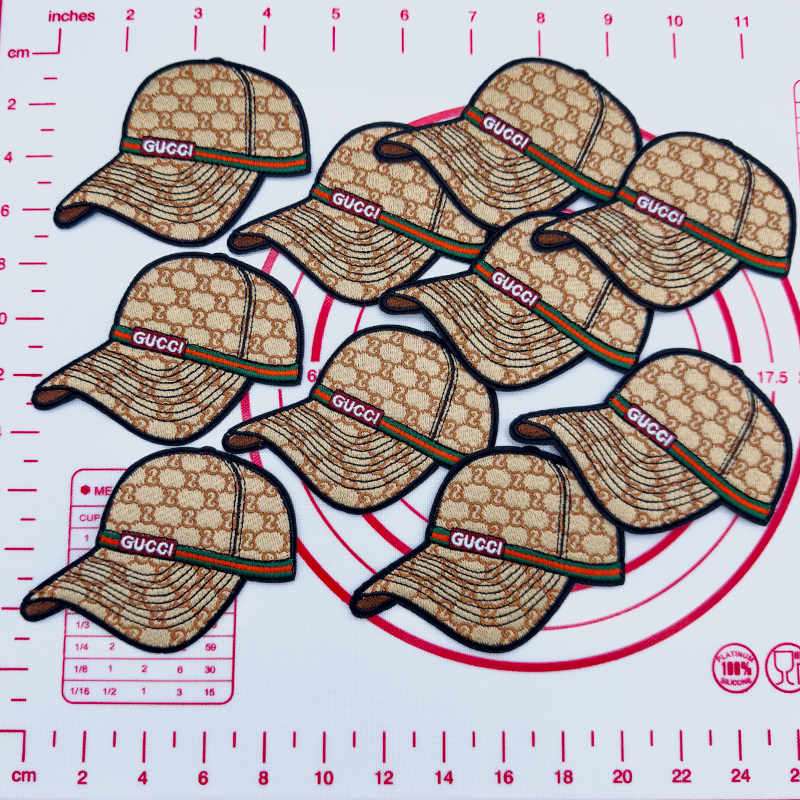 C-Coffee Cat Shape Patch