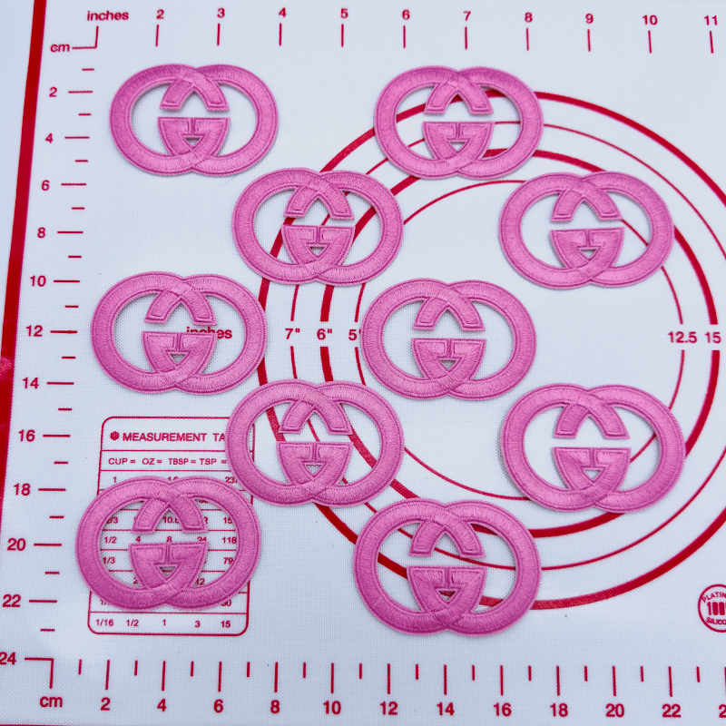 G- Pink Patch