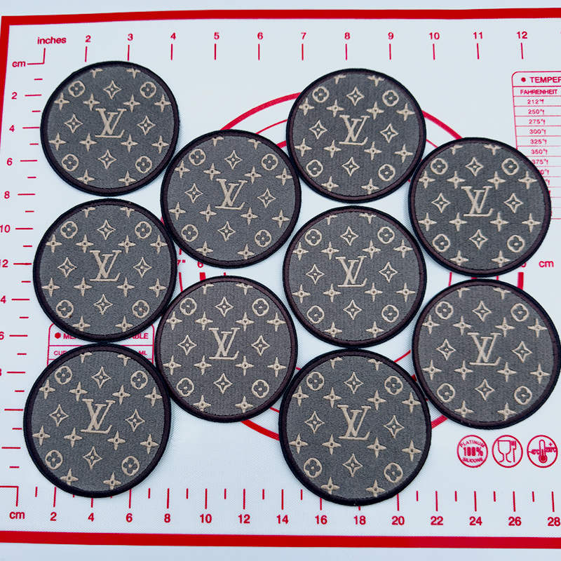 L- Gary Round Shape Patch