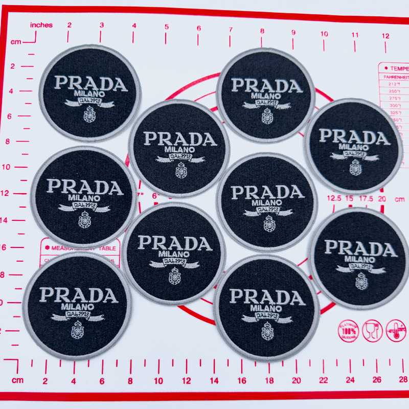 P-2 Round Shape Patch