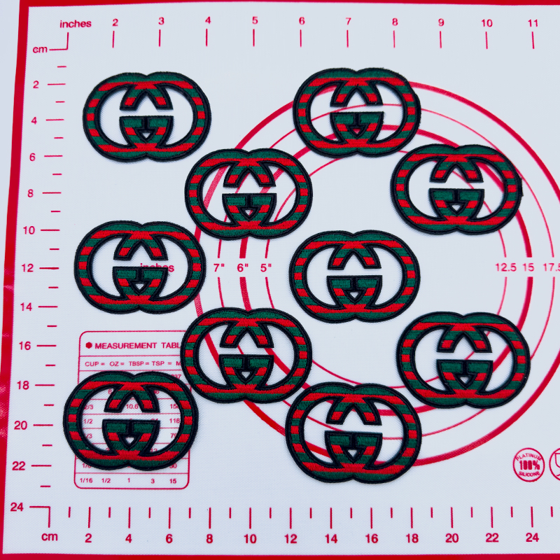 G- Red And Green Patch