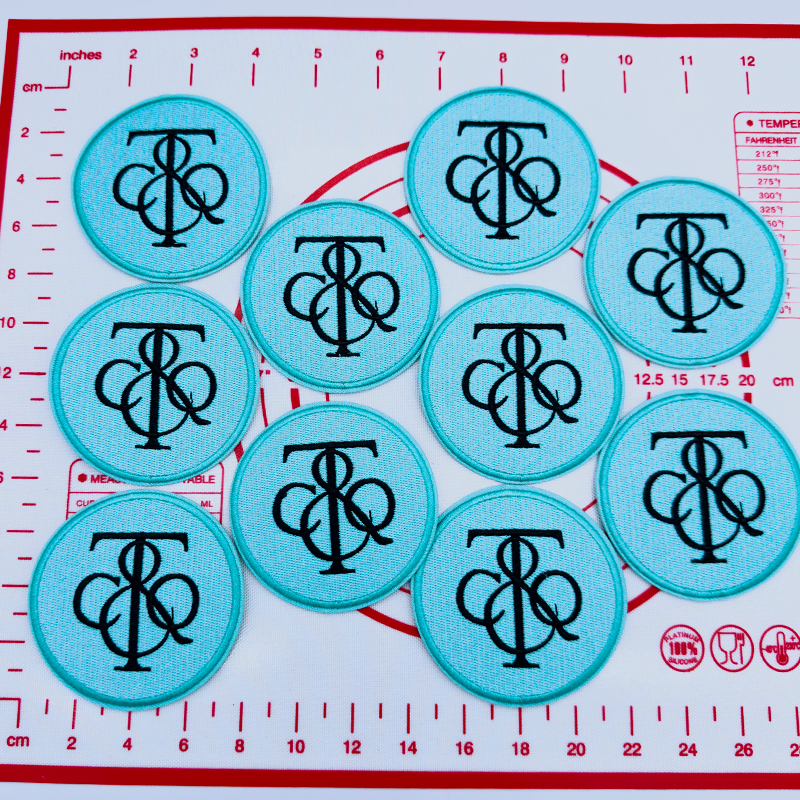 T-3 Round Shape Patch