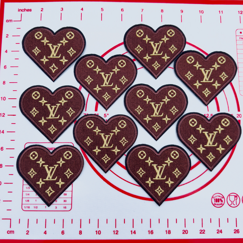 L-Coffee Love Shape Patch