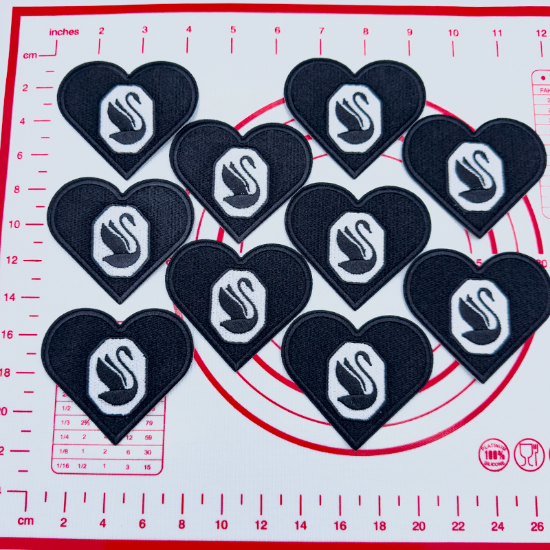 S-Love Shape Patch