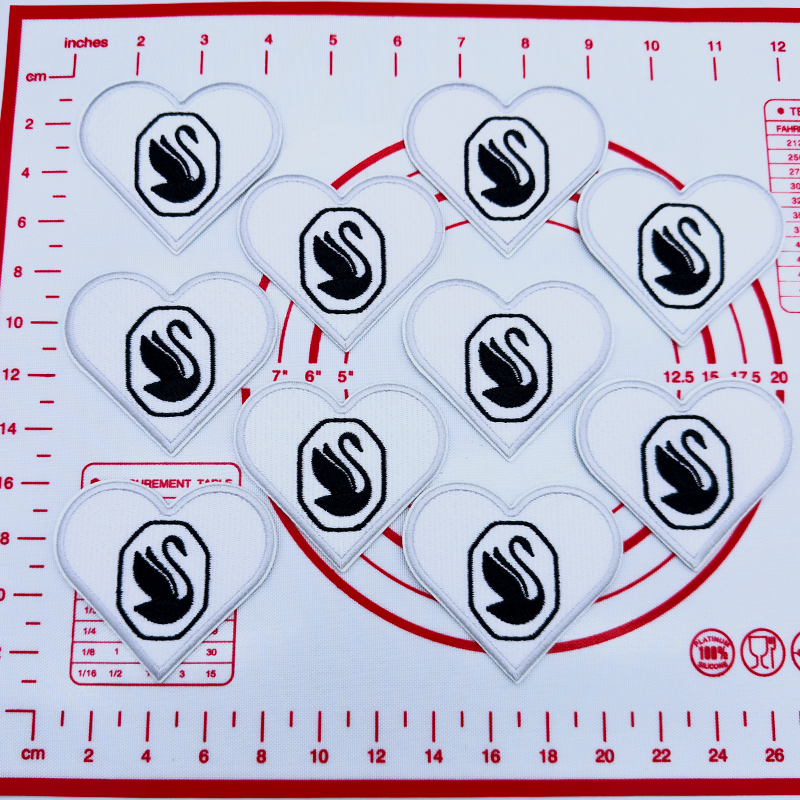 S-2 Love Shape Patch