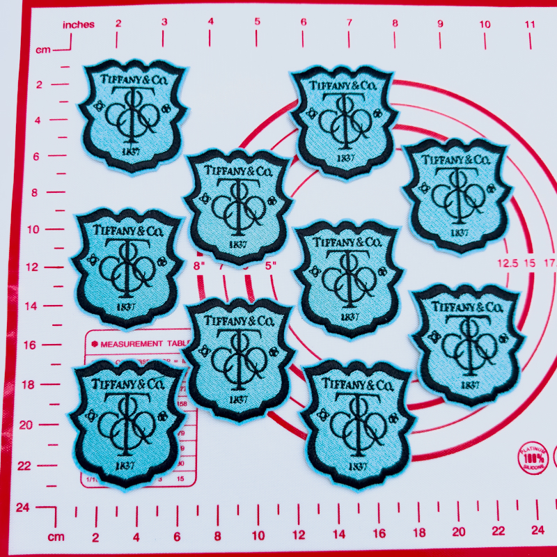 DF- Light Blue  Shield Shape