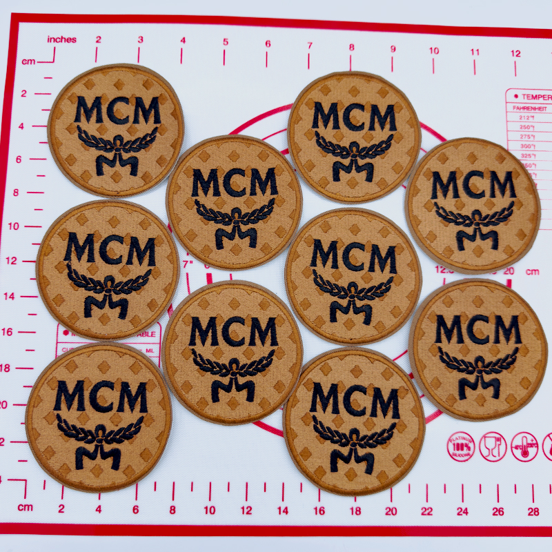 MCM- Round Shape Patch