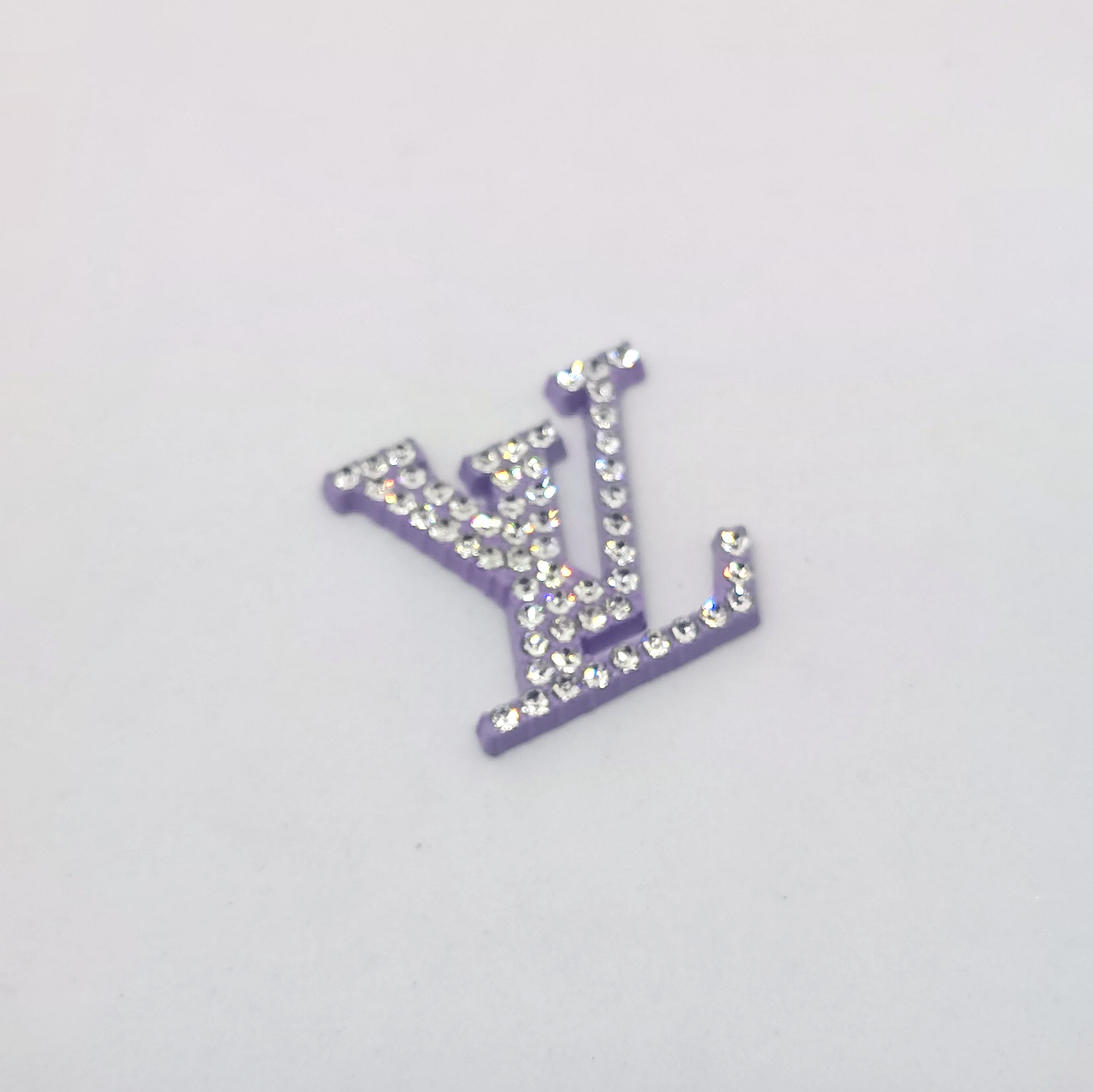 L- Signage With Diamonds 30MM*30MM